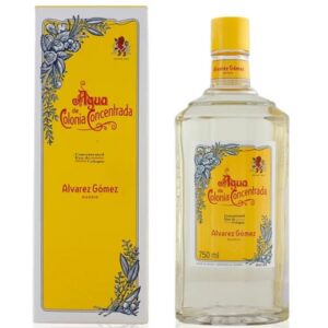 ALVAREZ GOMEZ AGUA DE COLONIA CONCENTRADA 750ML