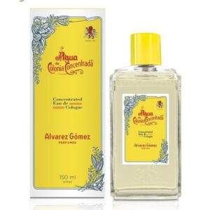 ALVAREZ GOMEZ AGUA DE COLONIA CONCENTRADA VAP 150ML