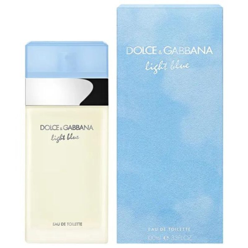DOLCE & GABANNA LIGHT BLUE FOR HER E.T. 100ML