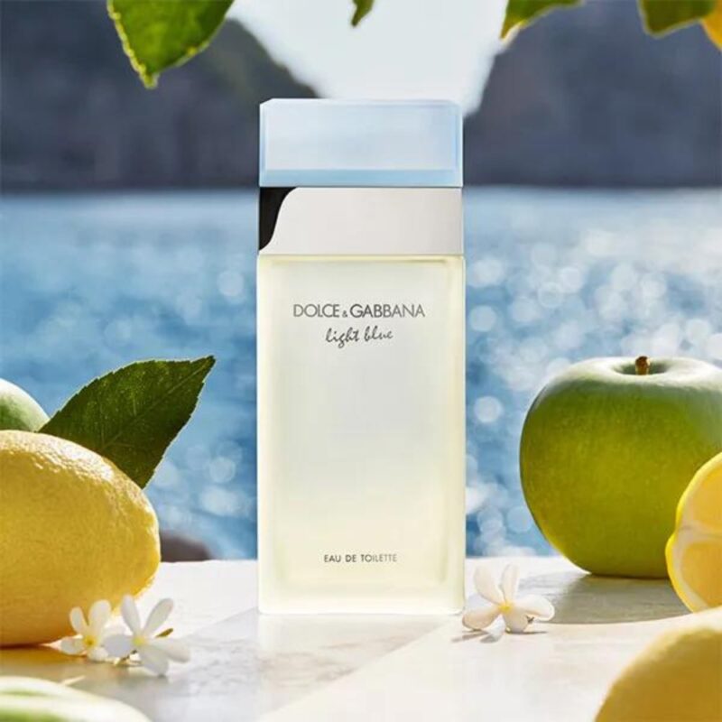 DOLCE & GABANNA LIGHT BLUE FOR HER E.T. 100ML - Imagen 2