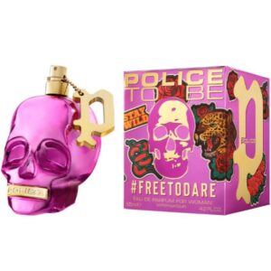 POLICE FREE TO DARE WOMAN EDP 125ML