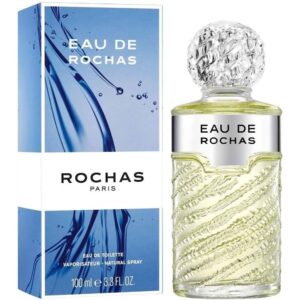 EAU DE ROCHAS FEMME EAU TOILETTE 100ML