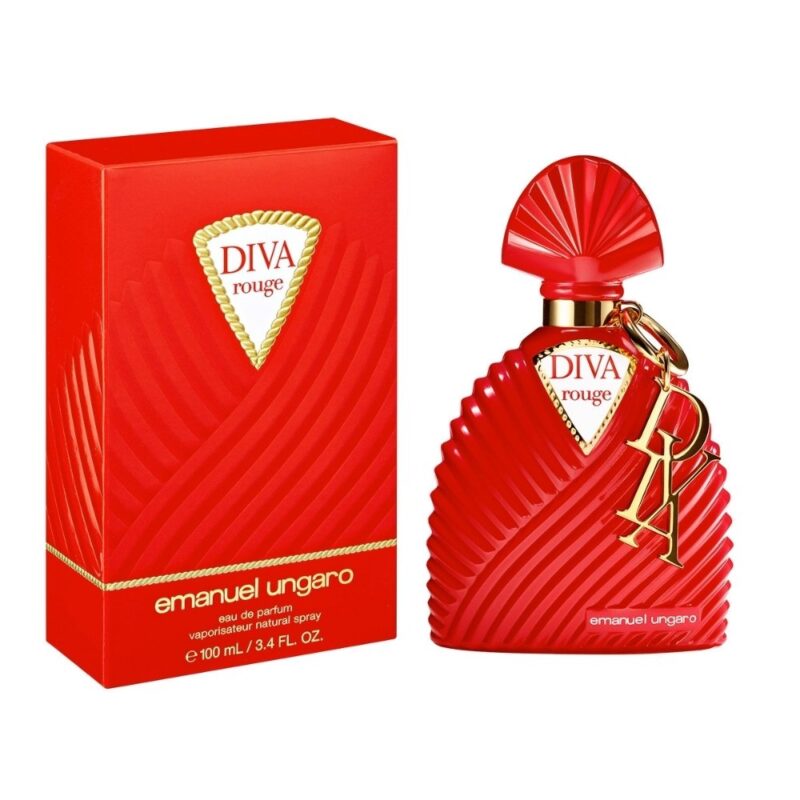 EMANUEL UNGARO DIVA ROUGE EDP 100ML - Imagen 2
