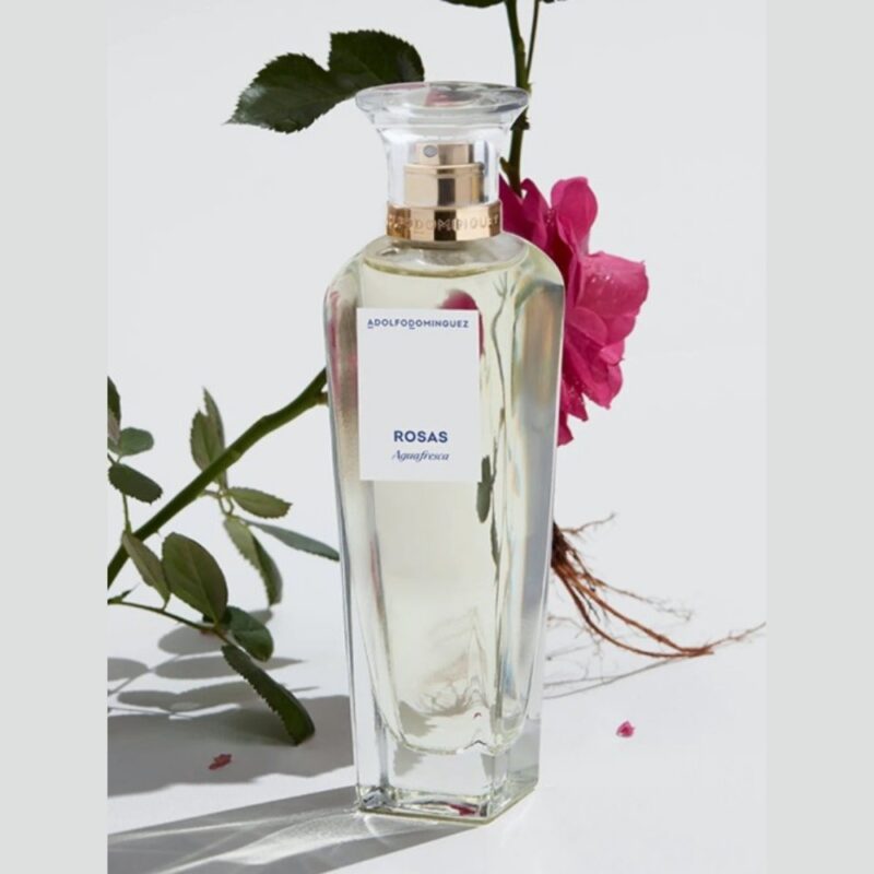 ADOLFO DOMINGUEZ AGUA FRESCA DE ROSAS EDT 60ML - Imagen 2