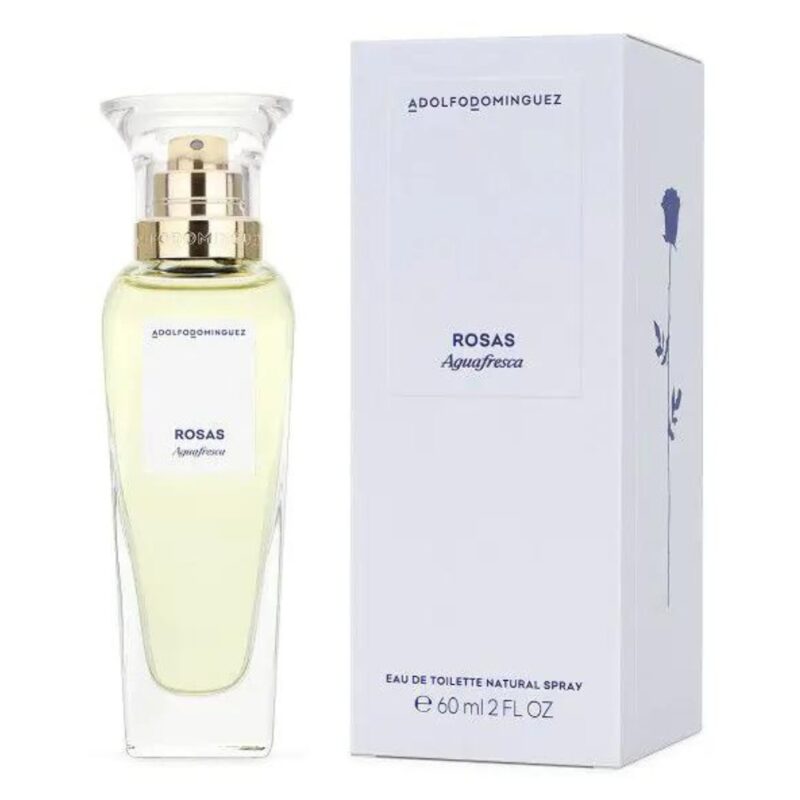 ADOLFO DOMINGUEZ AGUA FRESCA DE ROSAS EDT 60ML