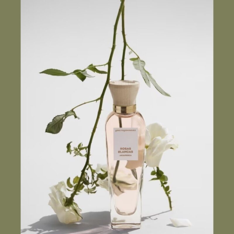 A. DOMINGUEZ AGUA FRESCA DE ROSAS BLANCAS EDT 60ML - Imagen 2