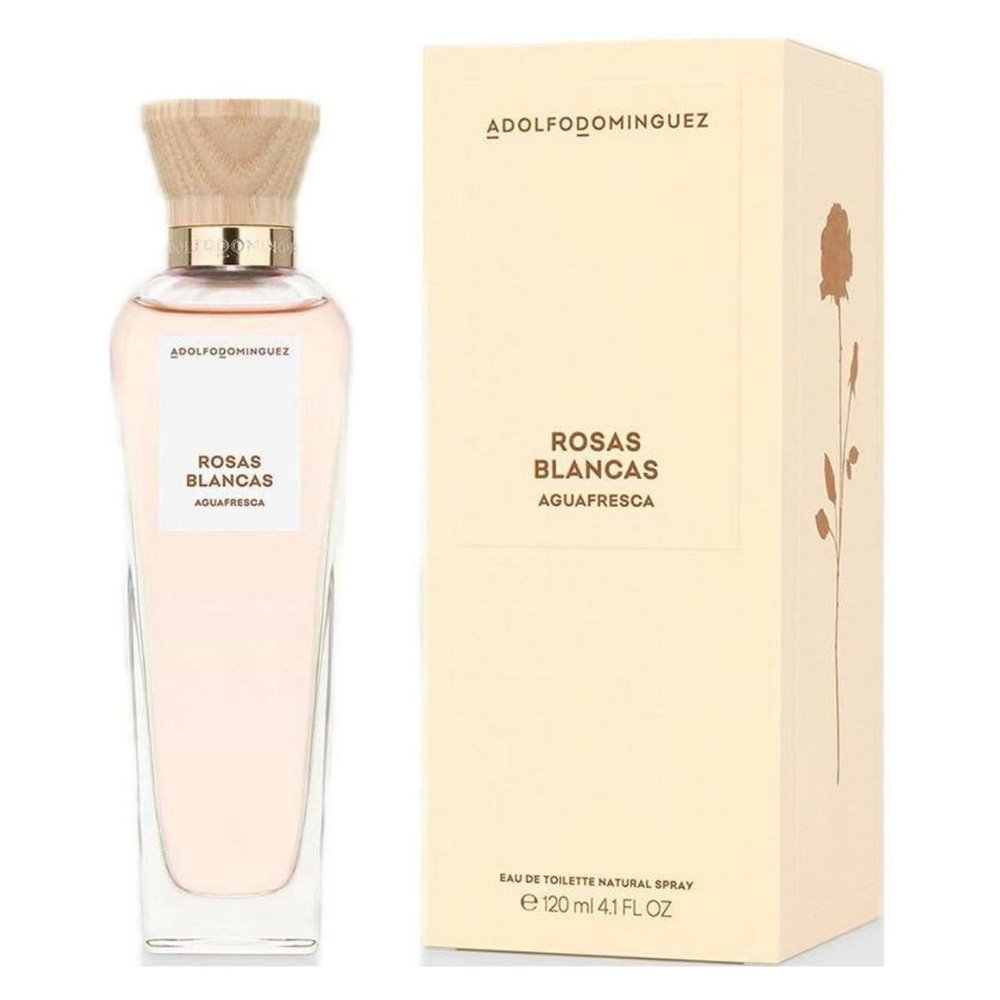 ADOLFO DOMINGUEZ AGUA FRESCA DE ROSAS BLANCAS EDT 120ML