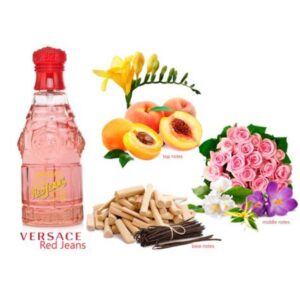 VERSACE RED JEANS EDT 75ML