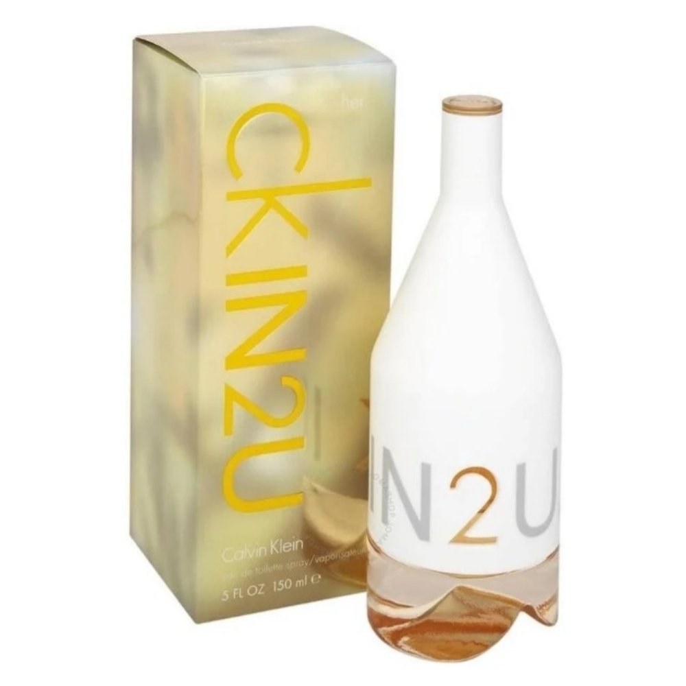 CALVIN KLEIN CK IN2U WOMAN EDT 150ML