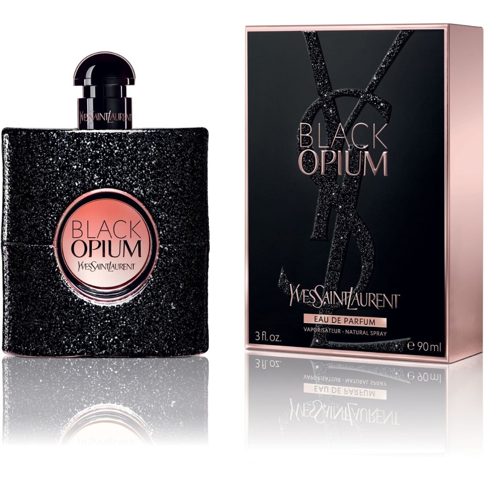 YVES SAINT LAURENT BLACK OPIUM EDP 90ML - Imagen 3