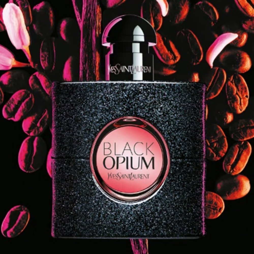 YVES SAINT LAURENT BLACK OPIUM EDP 90ML - Imagen 2