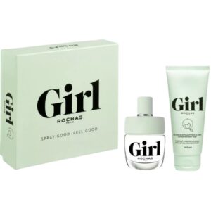 ROCHAS GIRL SET EDT 60ML