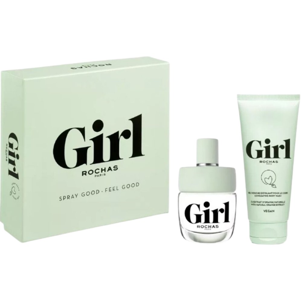 ROCHAS GIRL SET EDT 60ML