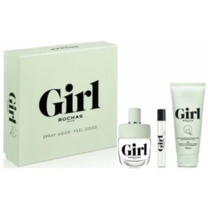 ROCHAS GIRL SET EDT 100ML